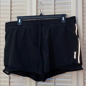 reebok athletic shorts